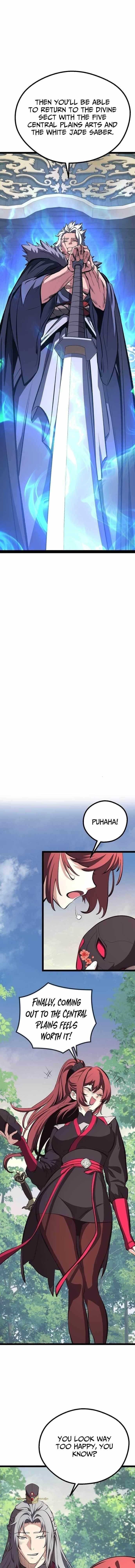 Song Baek Chapter 56 - Page 18 in English