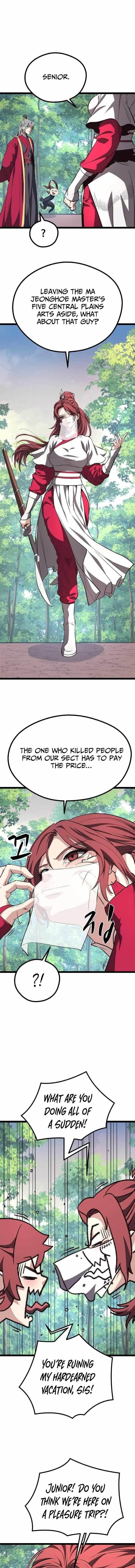 Song Baek Chapter 56 - Page 20 in English