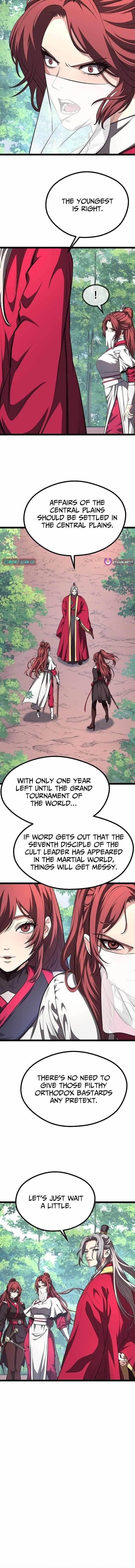 Song Baek Chapter 56 - Page 21 in English