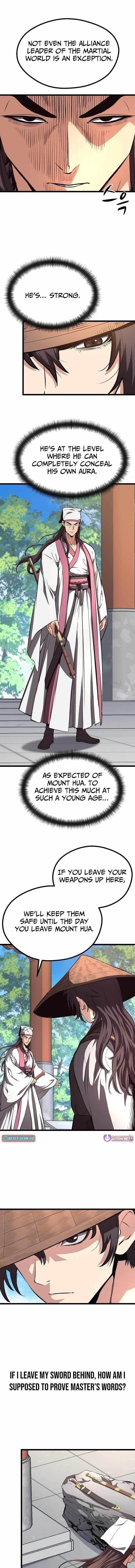 Song Baek Chapter 57 - Page 5 in English
