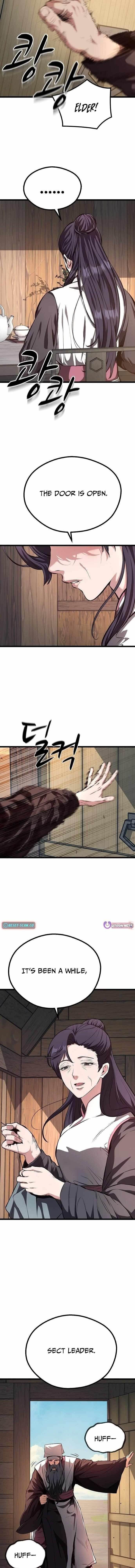 Song Baek Chapter 58 - Page 14 in English