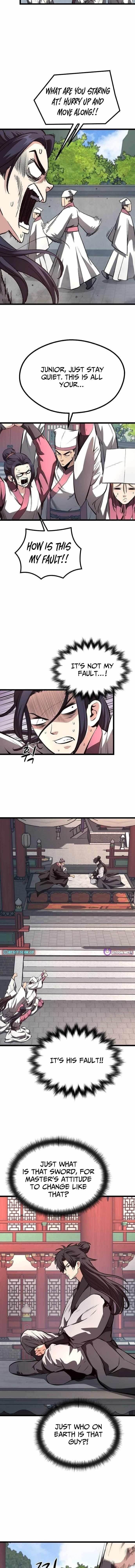 Song Baek Chapter 58 - Page 16 in English