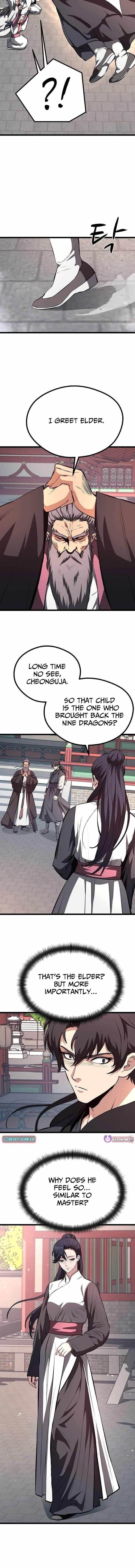 Song Baek Chapter 58 - Page 18 in English