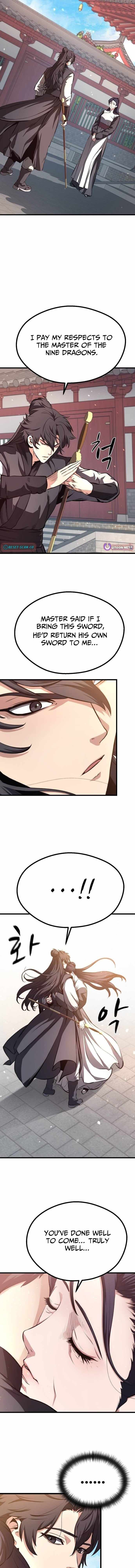 Song Baek Chapter 59 - Page 3 in English