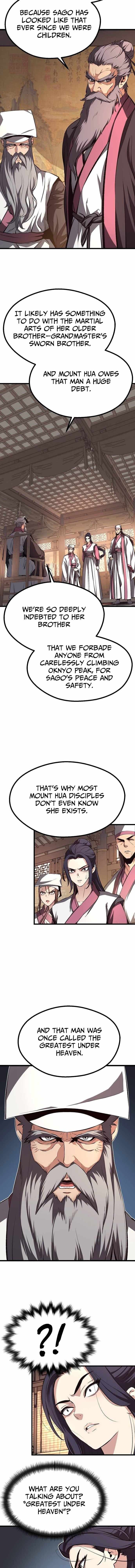 Song Baek Chapter 59 - Page 6 in English