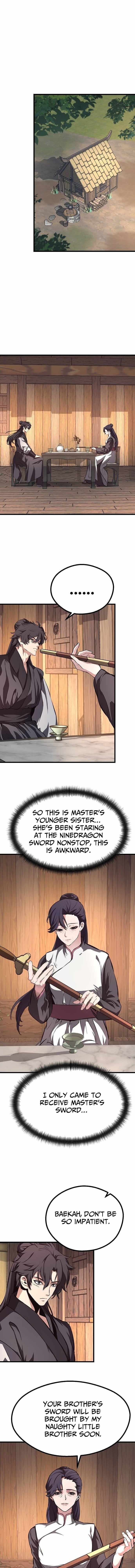 Song Baek Chapter 59 - Page 9 in English
