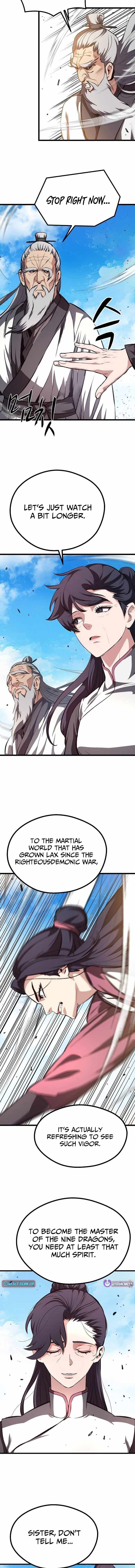 Song Baek Chapter 60 - Page 5 in English