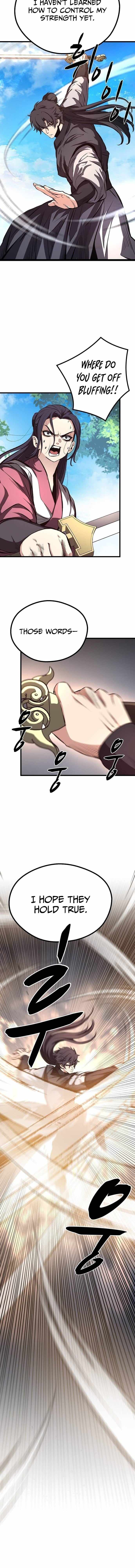 Song Baek Chapter 60 - Page 8 in English
