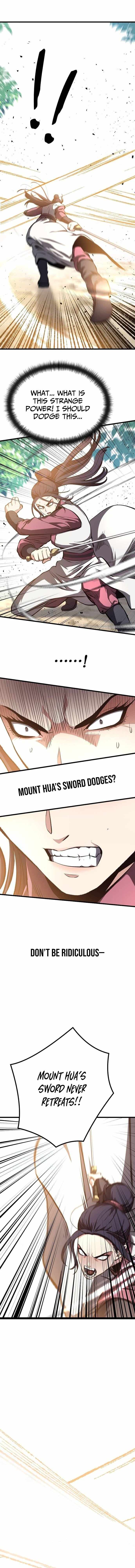 Song Baek Chapter 60 - Page 9 in English