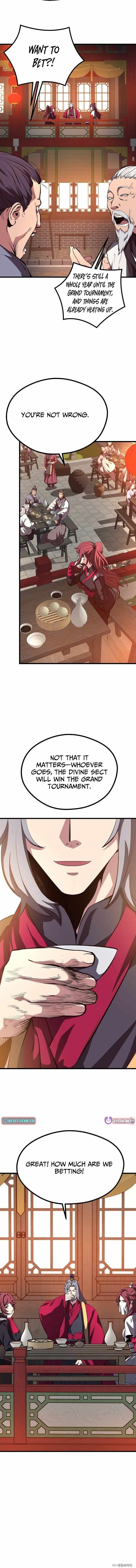 Song Baek Chapter 61 - Page 18 in English