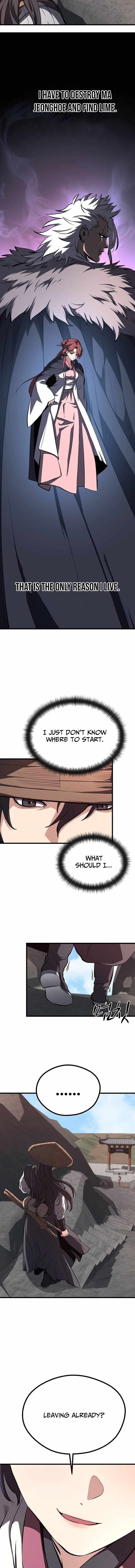 Song Baek Chapter 61 - Page 9 in English