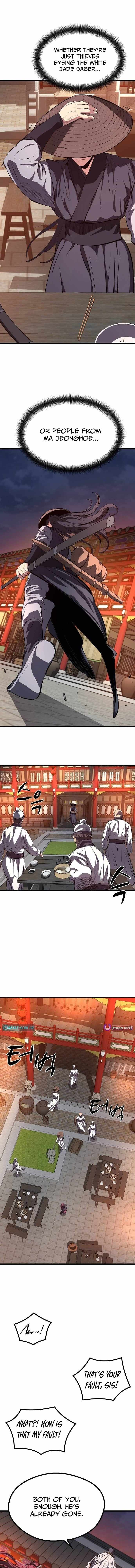 Song Baek Chapter 62 - Page 14 in English