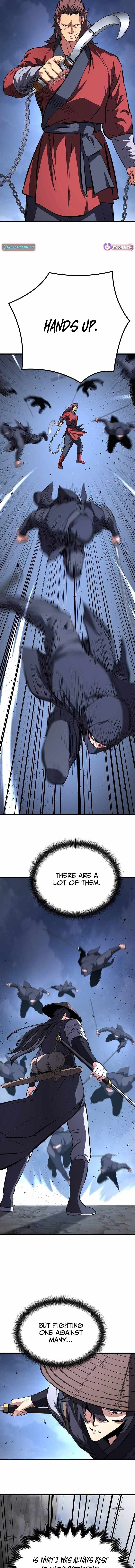 Song Baek Chapter 63 - Page 10 in English
