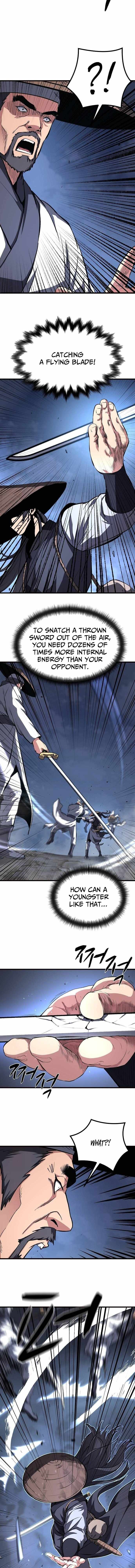 Song Baek Chapter 63 - Page 4 in English