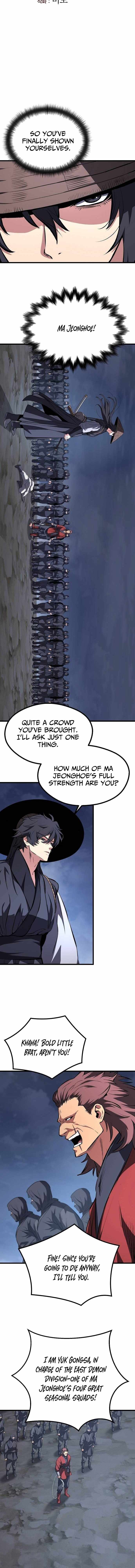 Song Baek Chapter 63 - Page 8 in English
