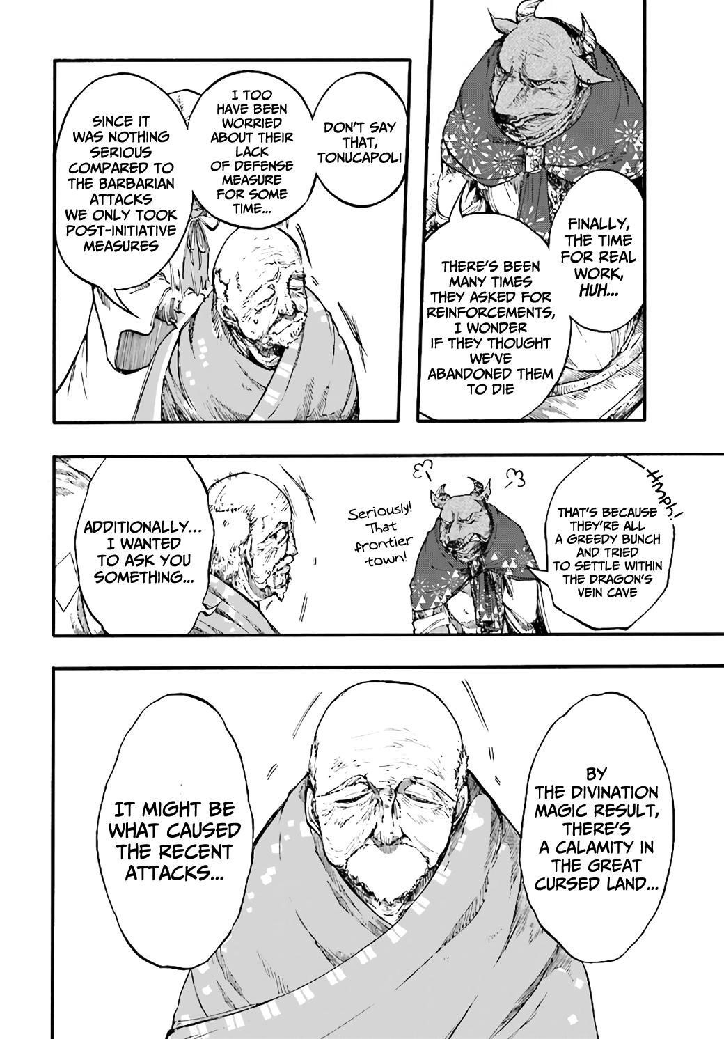 Isekai Apocalypse Mynoghra ~The Conquest Of The World Starts With The Civilization Of Ruin~ Chapter 10.1 - Page 12 in English