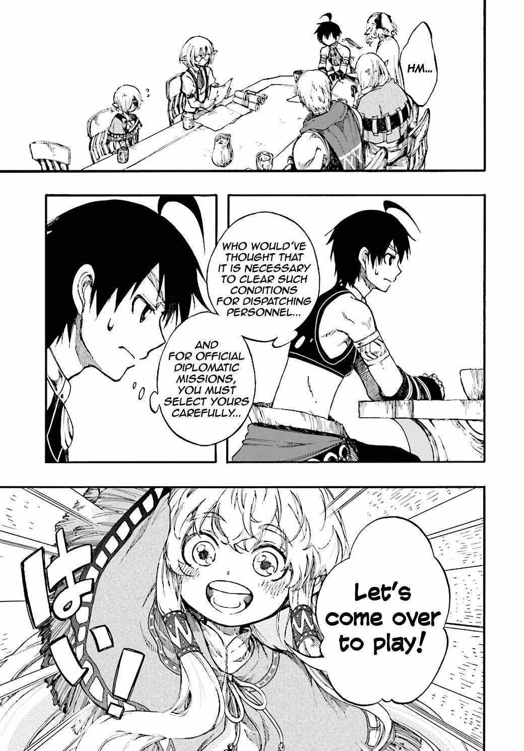 Isekai Apocalypse Mynoghra ~The Conquest Of The World Starts With The Civilization Of Ruin~ Chapter 11.1 - Page 13 in English