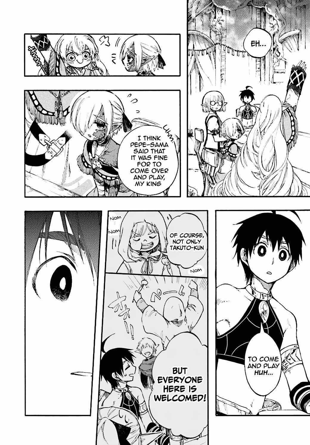 Isekai Apocalypse Mynoghra ~The Conquest Of The World Starts With The Civilization Of Ruin~ Chapter 11.1 - Page 14 in English
