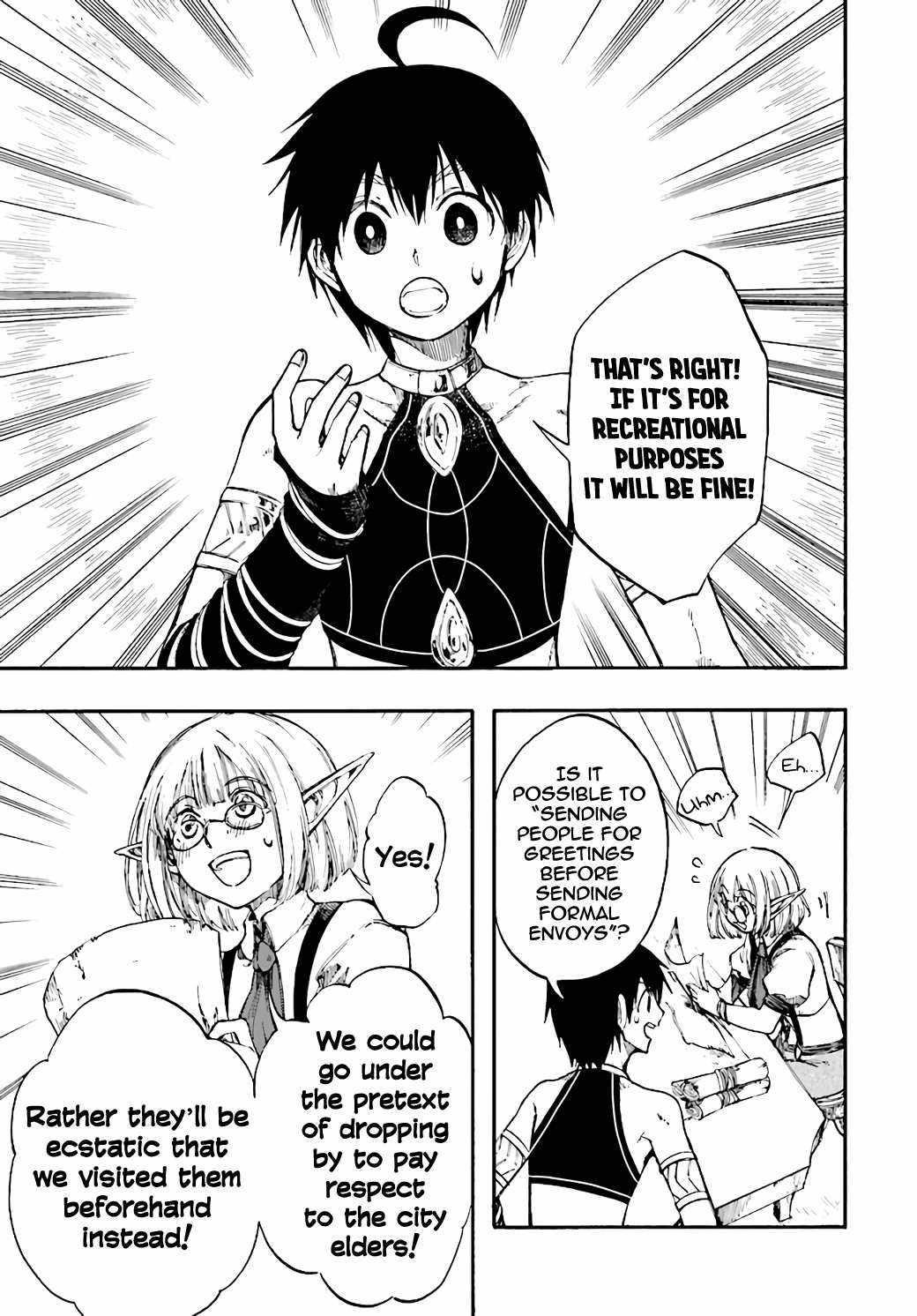 Isekai Apocalypse Mynoghra ~The Conquest Of The World Starts With The Civilization Of Ruin~ Chapter 11.1 - Page 15 in English