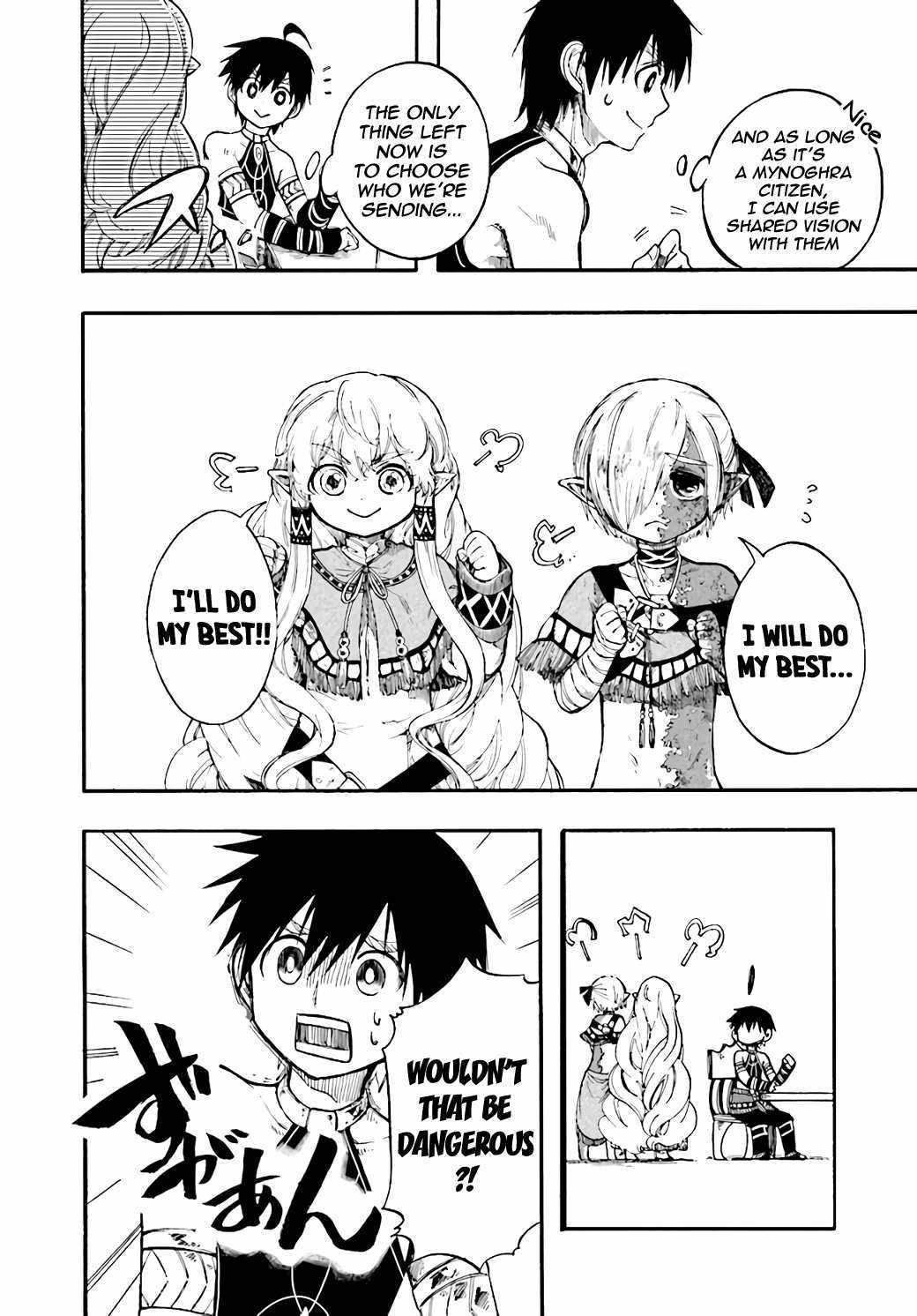 Isekai Apocalypse Mynoghra ~The Conquest Of The World Starts With The Civilization Of Ruin~ Chapter 11.1 - Page 16 in English