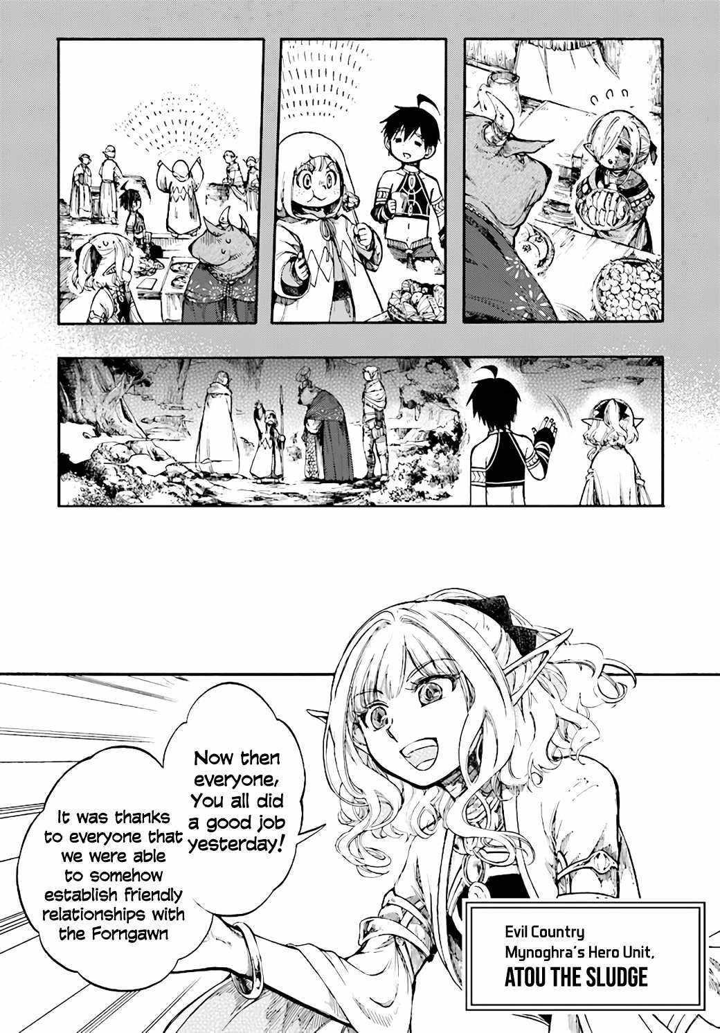 Isekai Apocalypse Mynoghra ~The Conquest Of The World Starts With The Civilization Of Ruin~ Chapter 11.1 - Page 3 in English