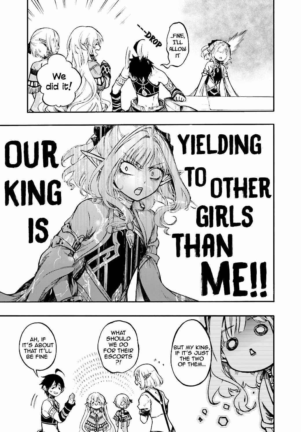 Isekai Apocalypse Mynoghra ~The Conquest Of The World Starts With The Civilization Of Ruin~ Chapter 11.2 - Page 5 in English