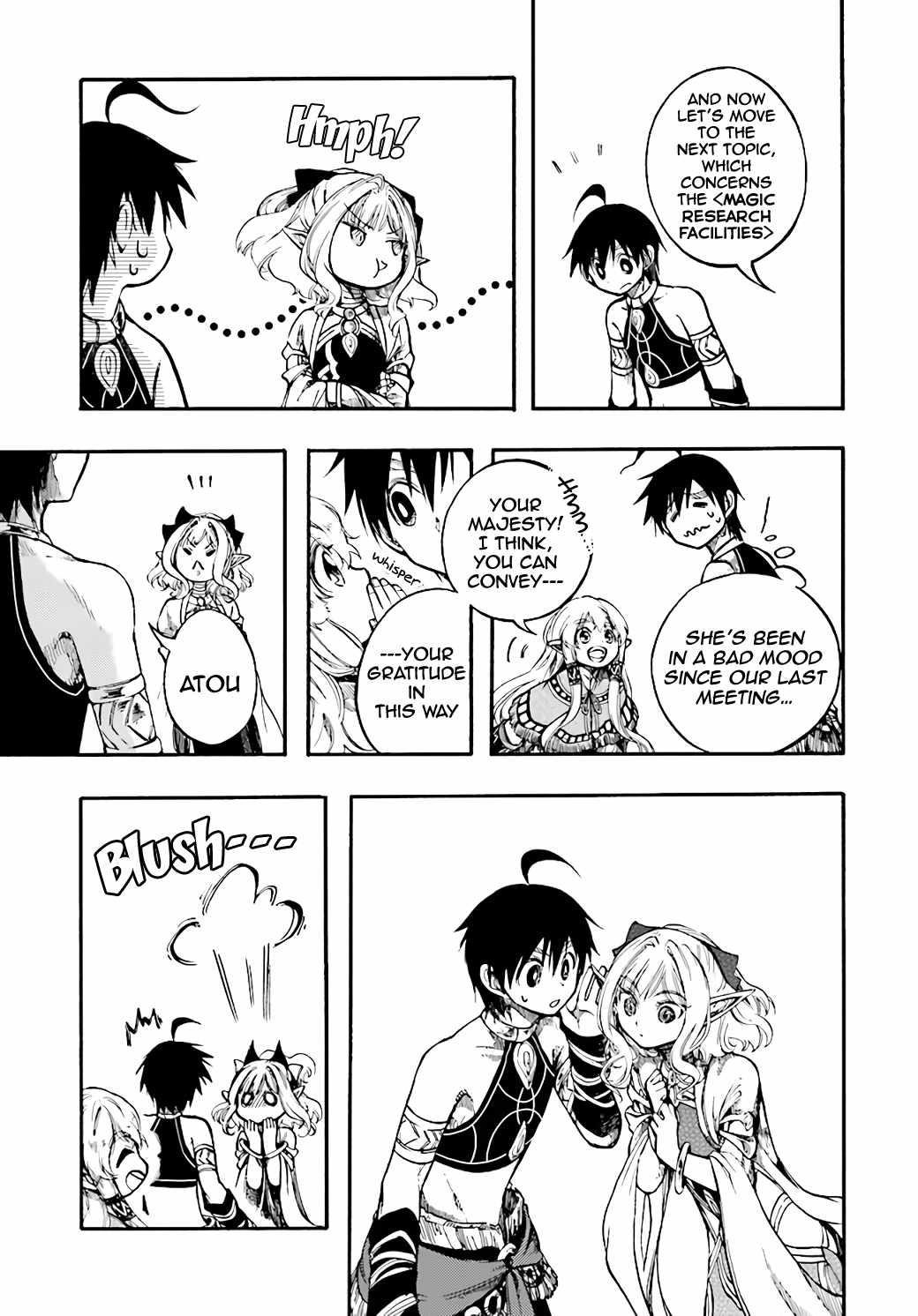 Isekai Apocalypse Mynoghra ~The Conquest Of The World Starts With The Civilization Of Ruin~ Chapter 11.2 - Page 9 in English