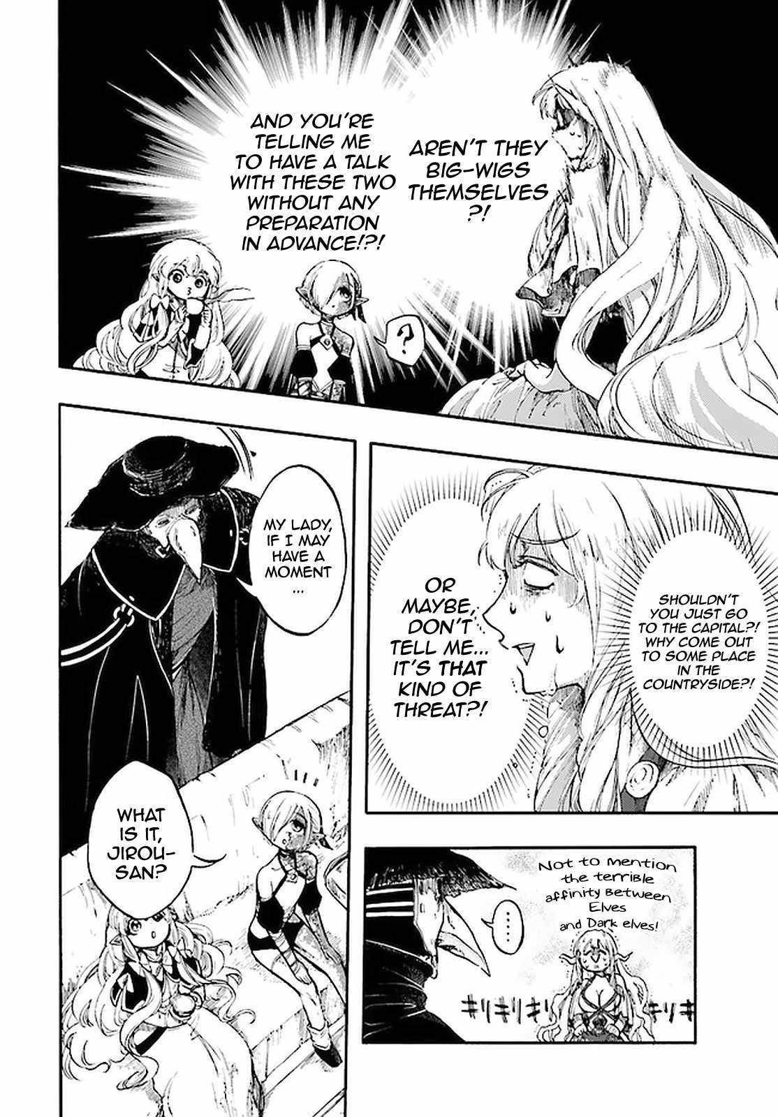 Isekai Apocalypse Mynoghra ~The Conquest Of The World Starts With The Civilization Of Ruin~ Chapter 12.1 - Page 10 in English