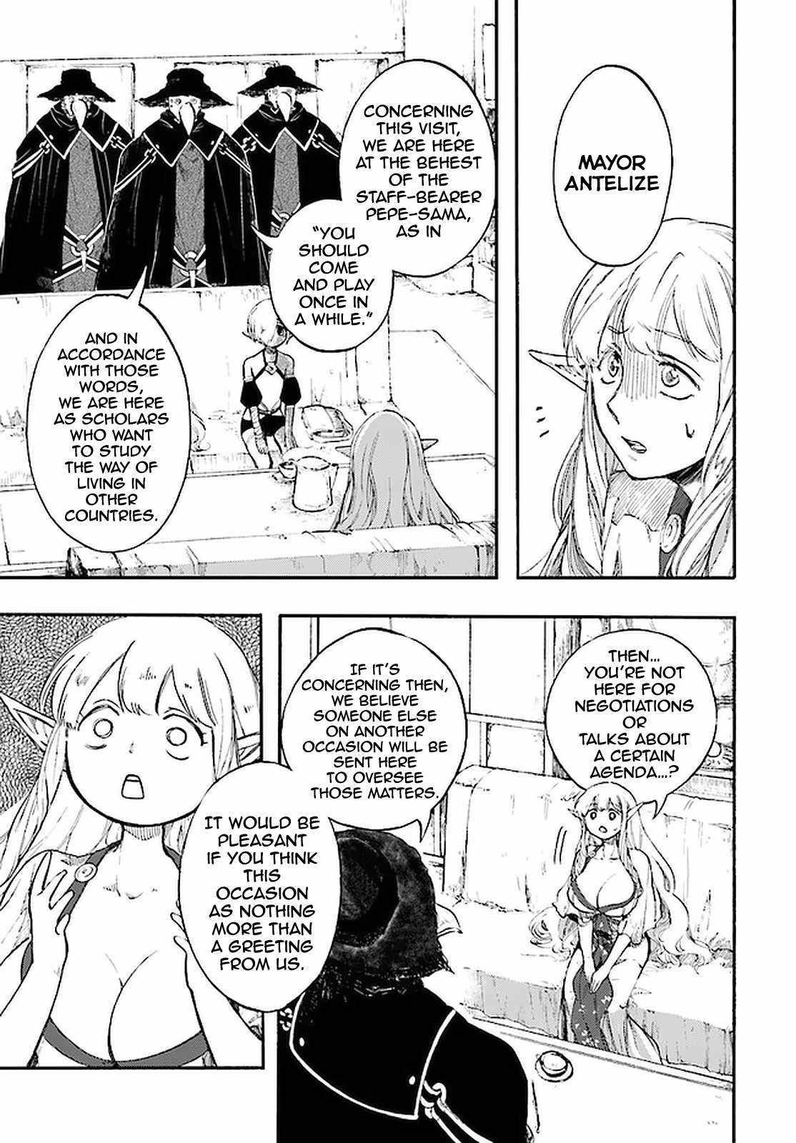 Isekai Apocalypse Mynoghra ~The Conquest Of The World Starts With The Civilization Of Ruin~ Chapter 12.1 - Page 11 in English