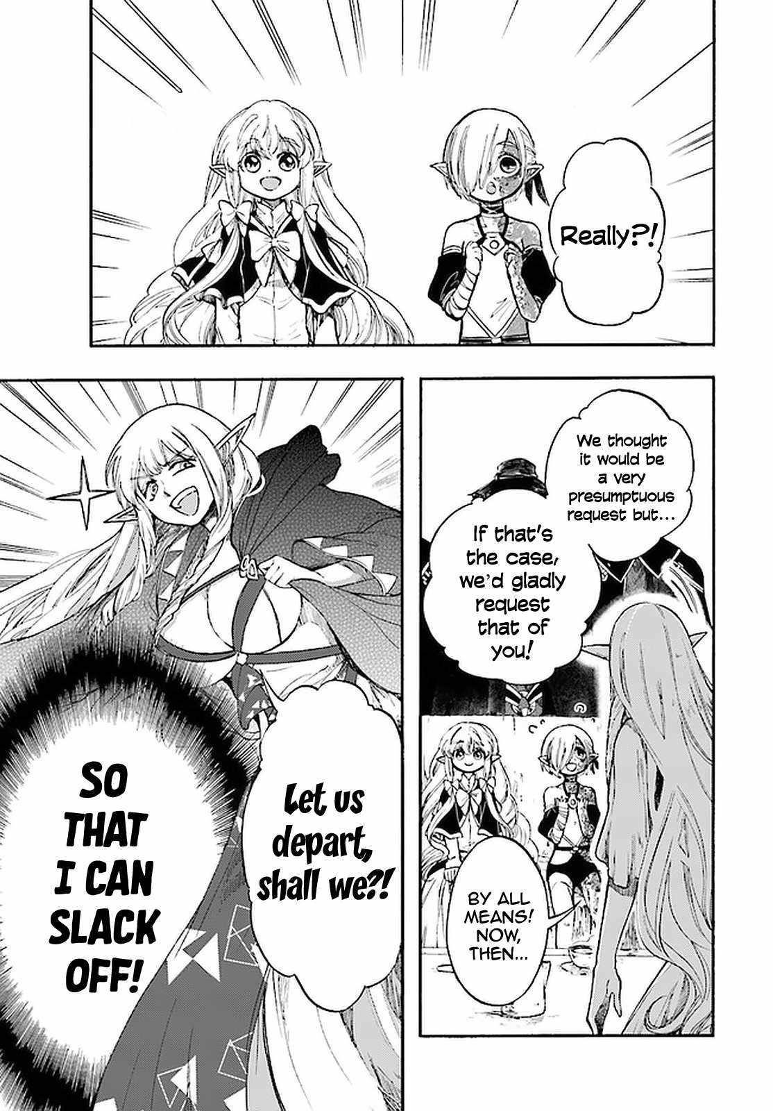 Isekai Apocalypse Mynoghra ~The Conquest Of The World Starts With The Civilization Of Ruin~ Chapter 12.1 - Page 13 in English