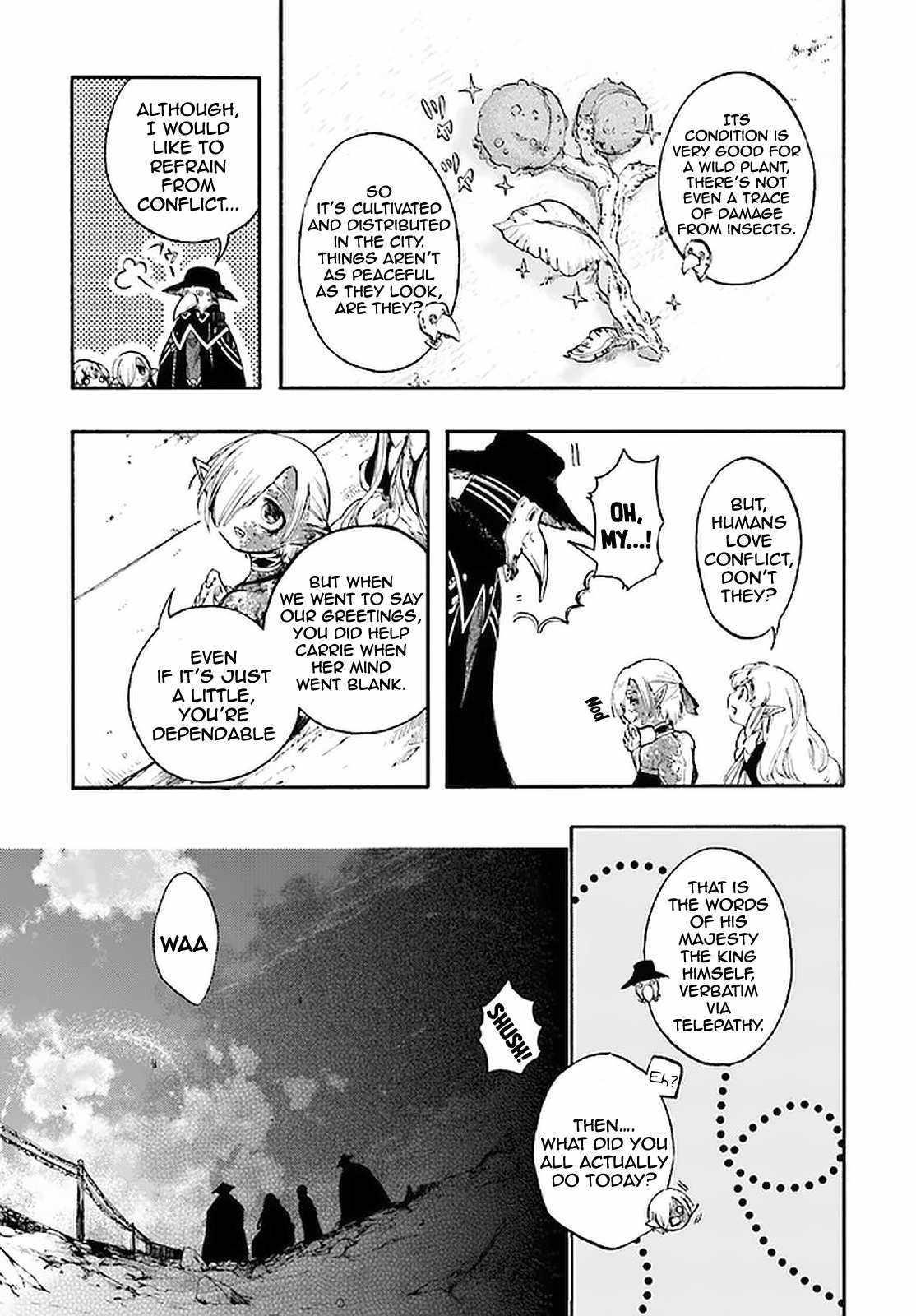 Isekai Apocalypse Mynoghra ~The Conquest Of The World Starts With The Civilization Of Ruin~ Chapter 12.1 - Page 21 in English