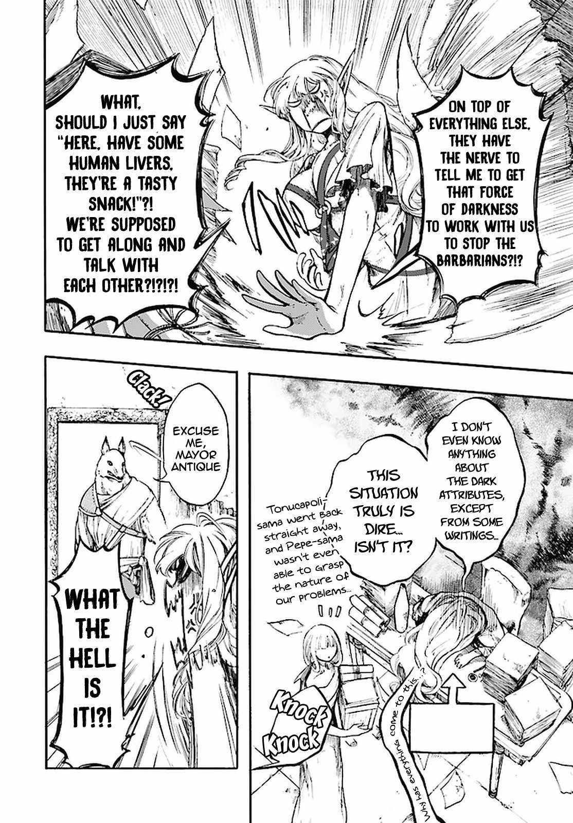 Isekai Apocalypse Mynoghra ~The Conquest Of The World Starts With The Civilization Of Ruin~ Chapter 12.1 - Page 6 in English