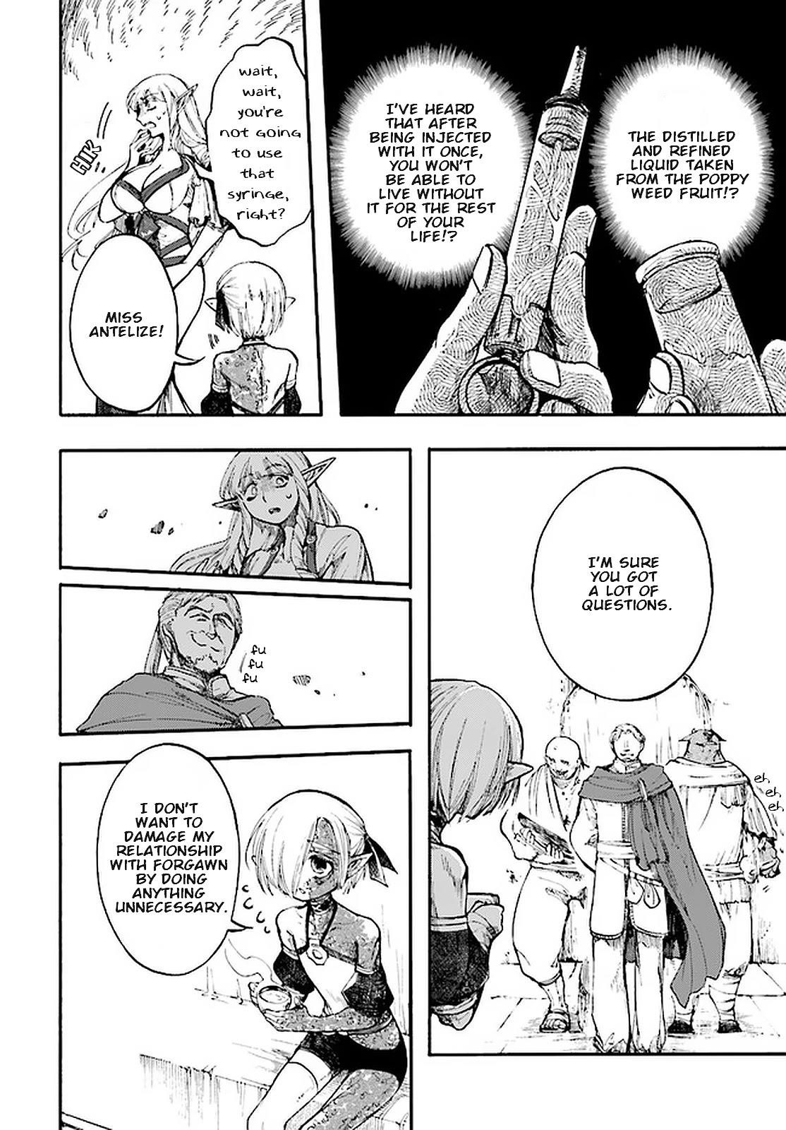Isekai Apocalypse Mynoghra ~The Conquest Of The World Starts With The Civilization Of Ruin~ Chapter 12.2 - Page 11 in English