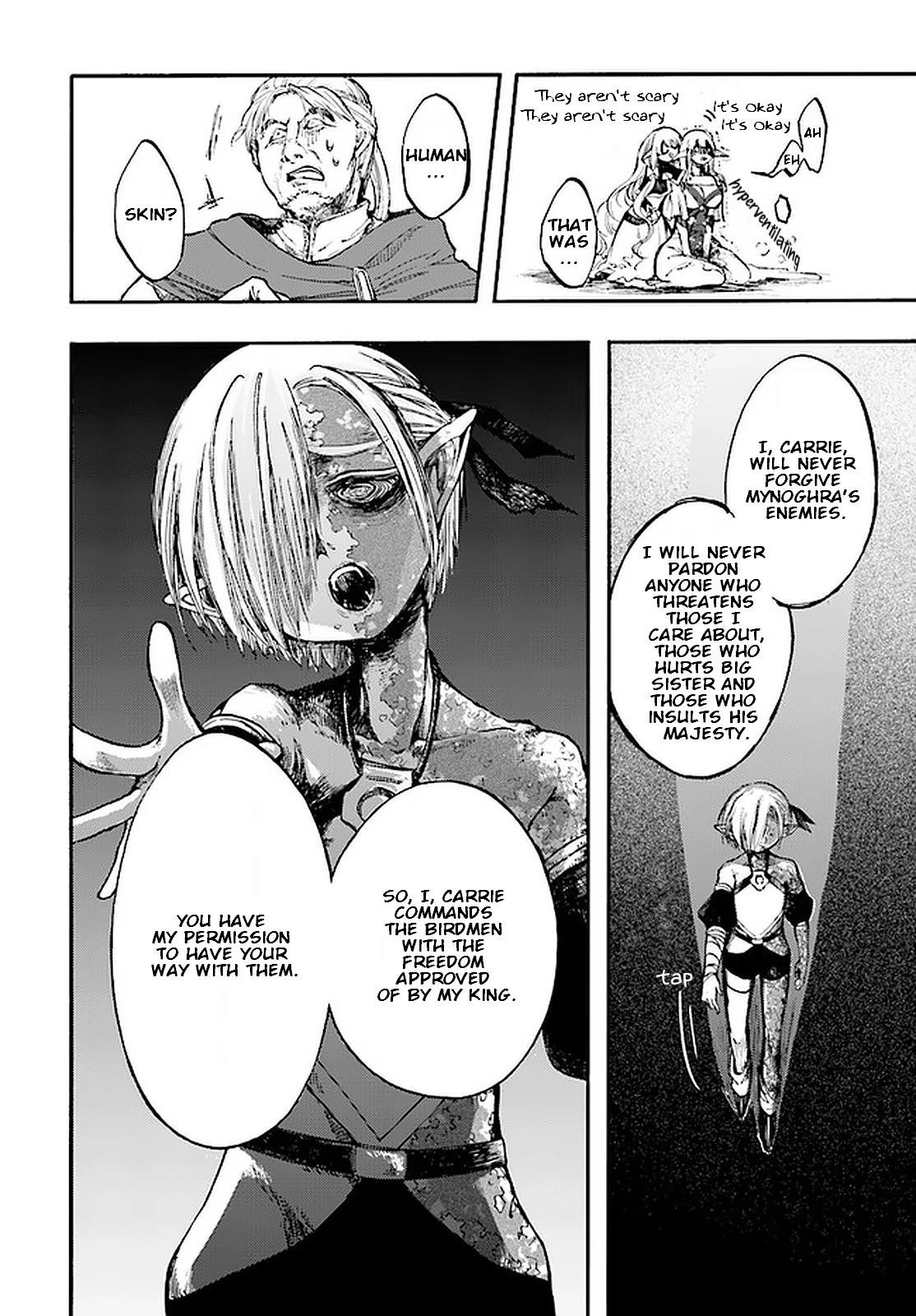 Isekai Apocalypse Mynoghra ~The Conquest Of The World Starts With The Civilization Of Ruin~ Chapter 12.2 - Page 17 in English
