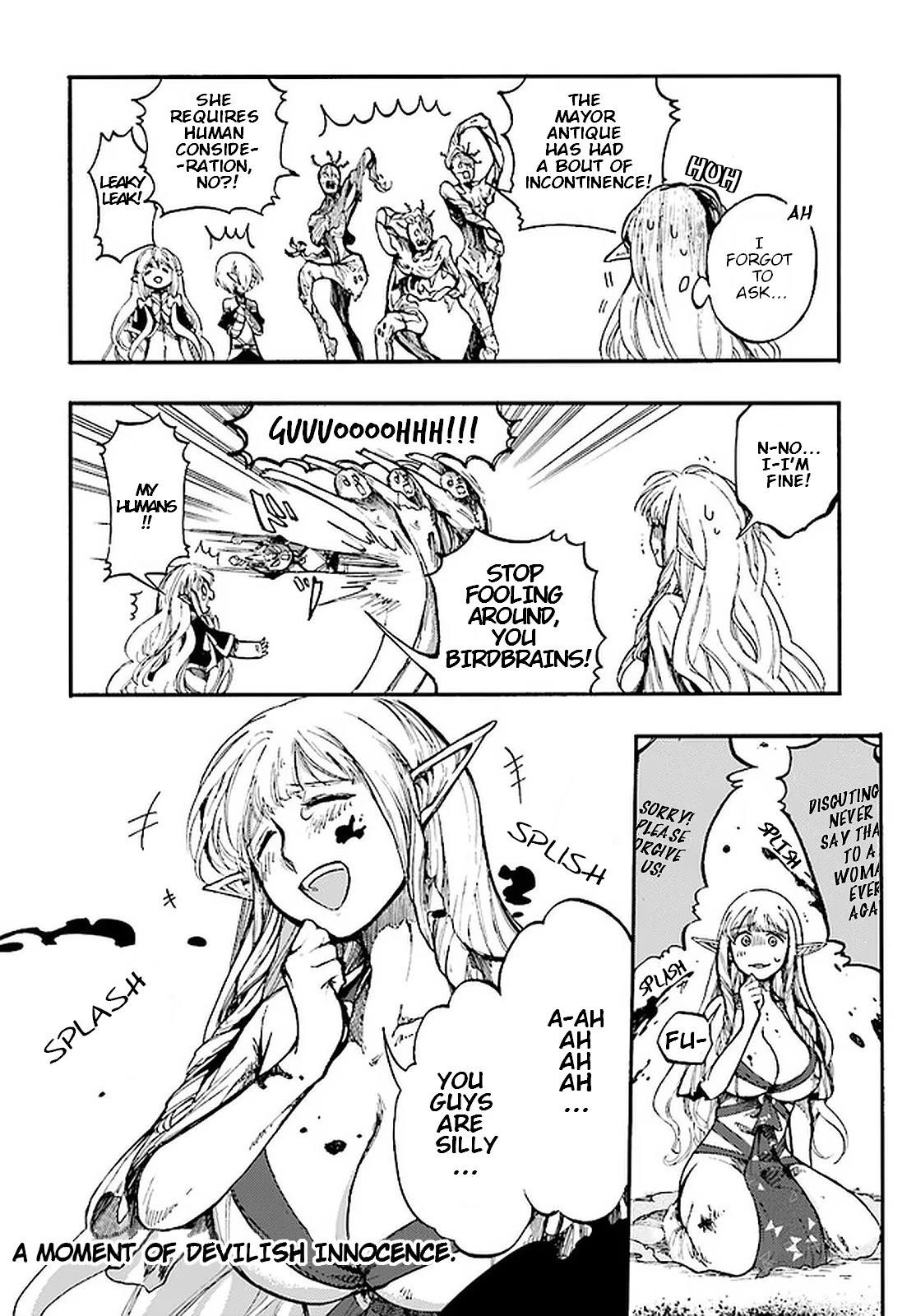 Isekai Apocalypse Mynoghra ~The Conquest Of The World Starts With The Civilization Of Ruin~ Chapter 12.2 - Page 21 in English