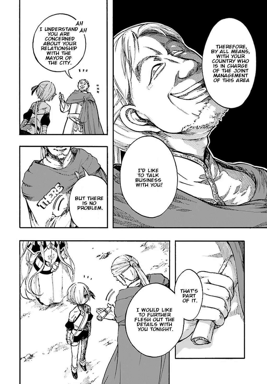 Isekai Apocalypse Mynoghra ~The Conquest Of The World Starts With The Civilization Of Ruin~ Chapter 12.2 - Page 5 in English
