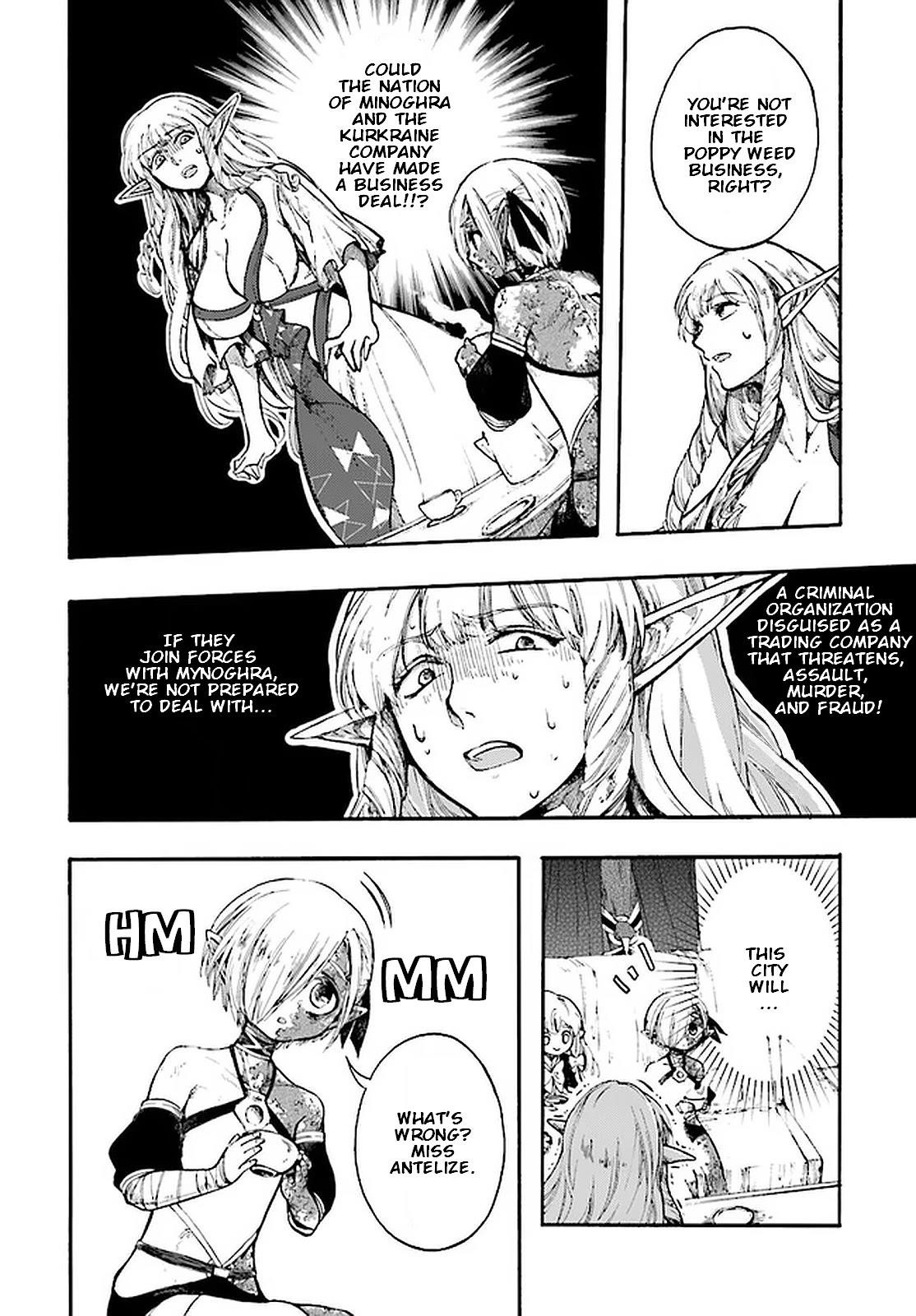 Isekai Apocalypse Mynoghra ~The Conquest Of The World Starts With The Civilization Of Ruin~ Chapter 12.2 - Page 9 in English
