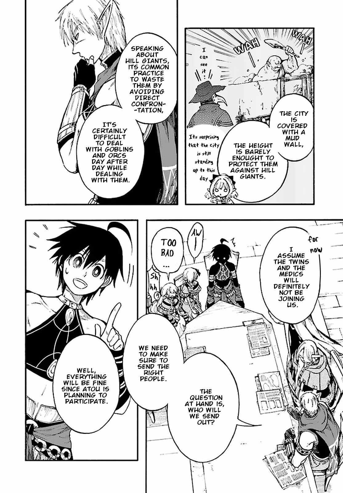 Isekai Apocalypse Mynoghra ~The Conquest Of The World Starts With The Civilization Of Ruin~ Chapter 13.1 - Page 10 in English