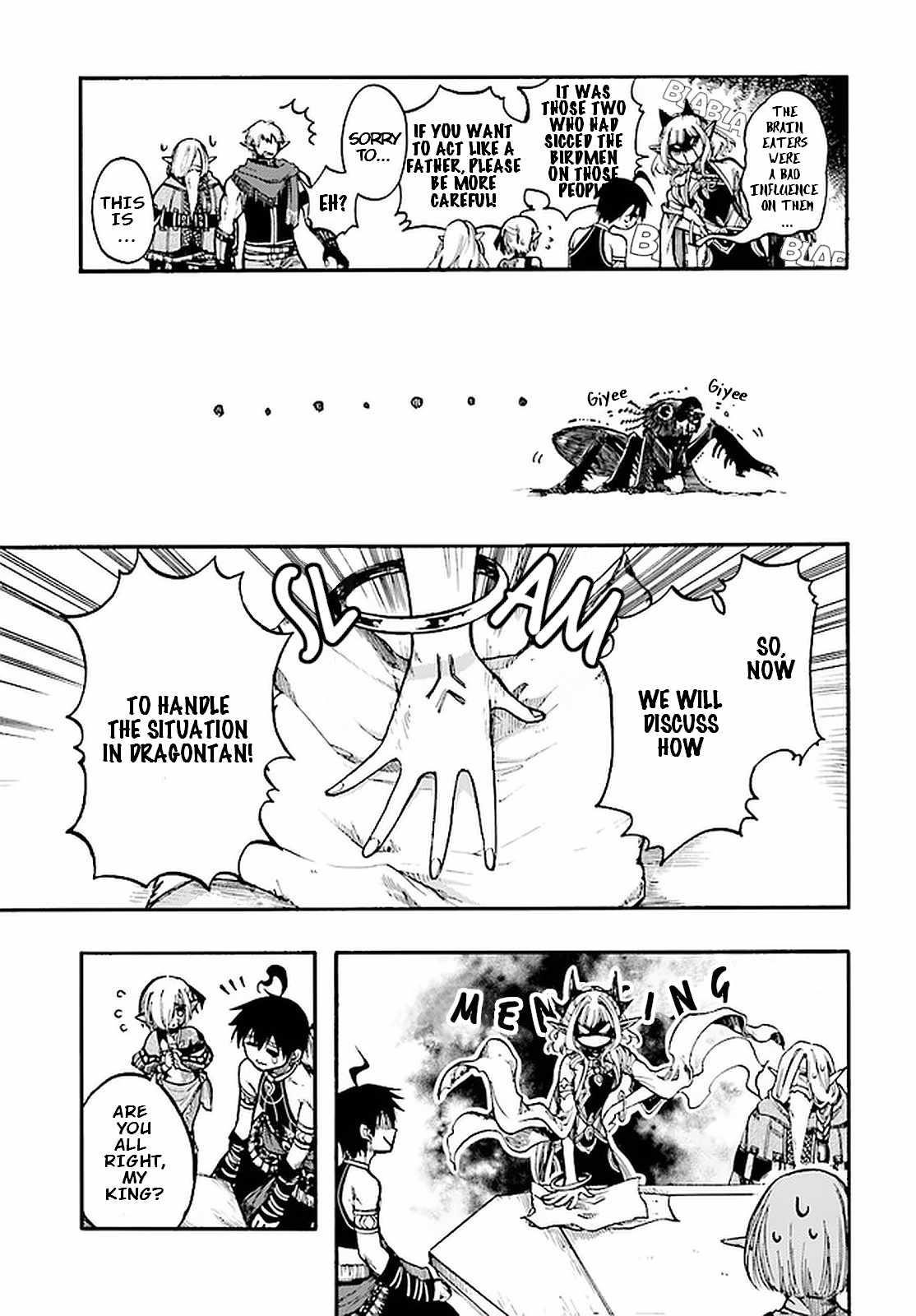 Isekai Apocalypse Mynoghra ~The Conquest Of The World Starts With The Civilization Of Ruin~ Chapter 13.1 - Page 5 in English