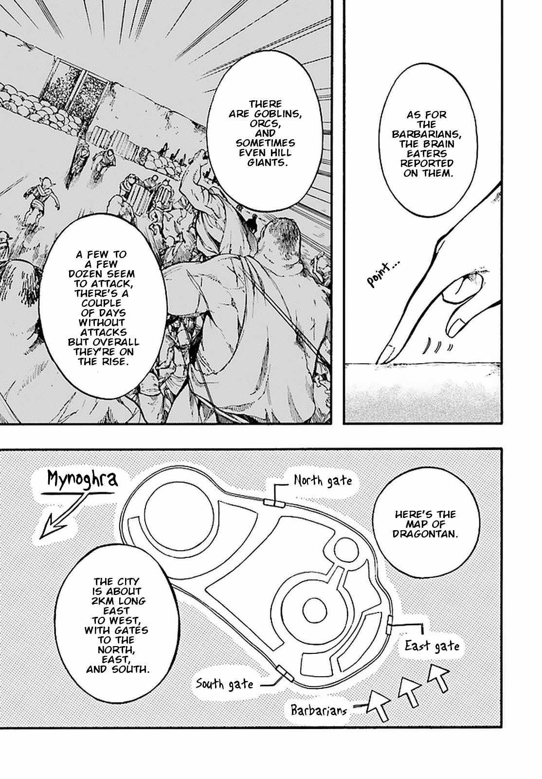 Isekai Apocalypse Mynoghra ~The Conquest Of The World Starts With The Civilization Of Ruin~ Chapter 13.1 - Page 9 in English