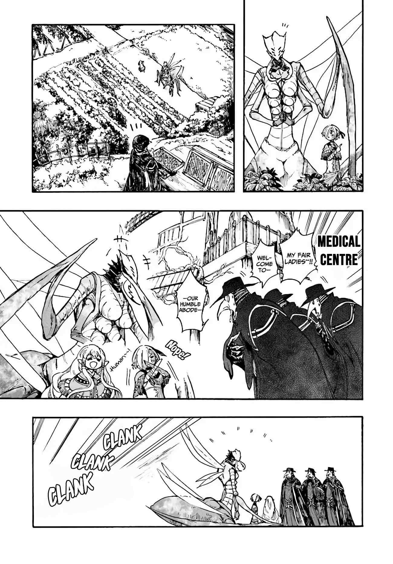 Isekai Apocalypse Mynoghra ~The Conquest Of The World Starts With The Civilization Of Ruin~ Chapter 14.1 - Page 13 in English