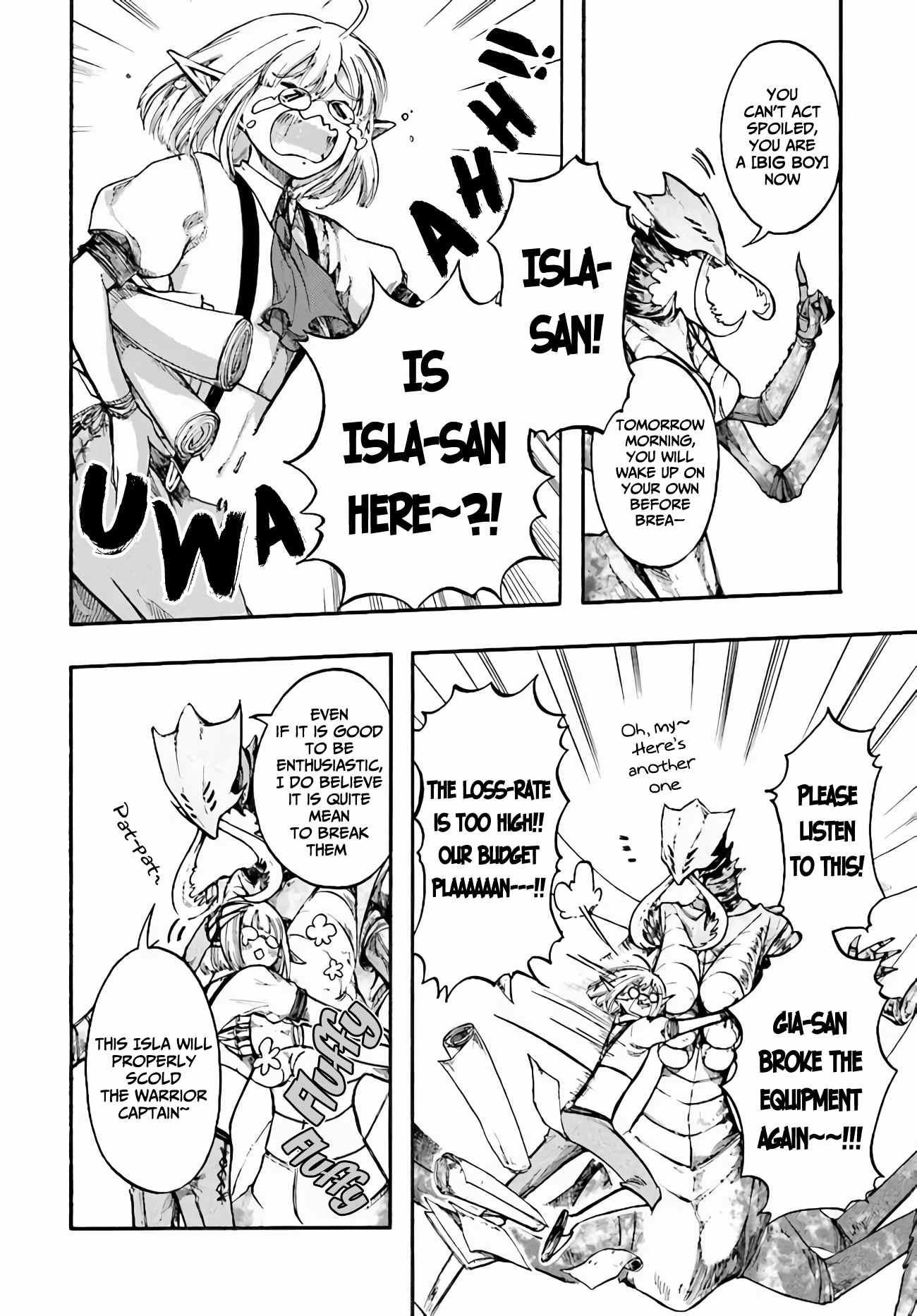 Isekai Apocalypse Mynoghra ~The Conquest Of The World Starts With The Civilization Of Ruin~ Chapter 14.1 - Page 4 in English