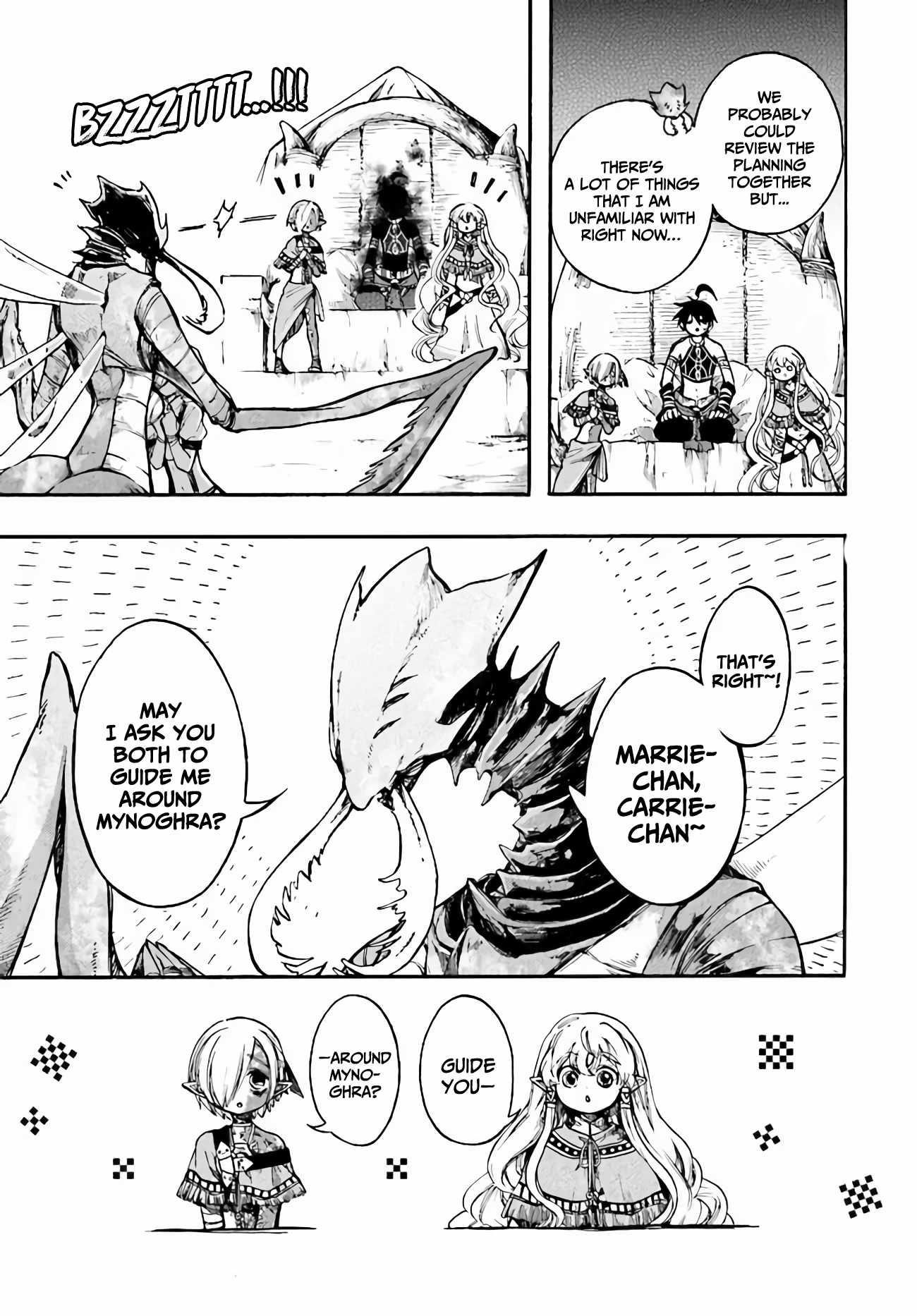 Isekai Apocalypse Mynoghra ~The Conquest Of The World Starts With The Civilization Of Ruin~ Chapter 14.1 - Page 5 in English