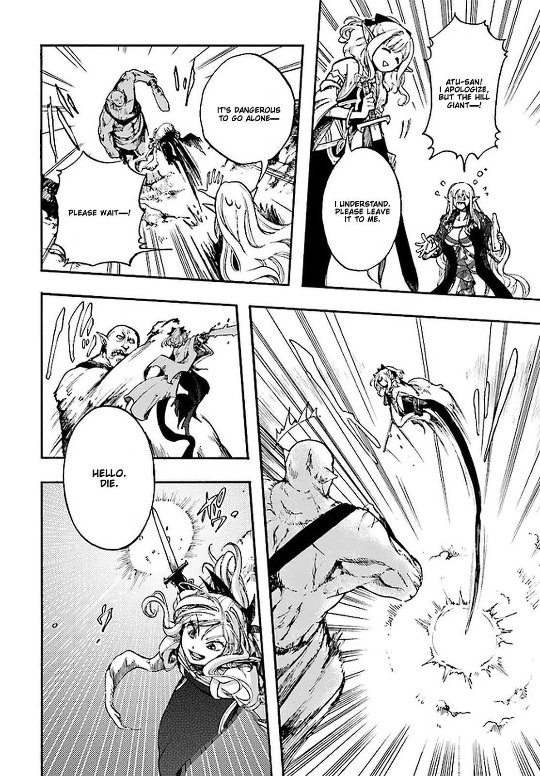Isekai Apocalypse Mynoghra ~The Conquest Of The World Starts With The Civilization Of Ruin~ Chapter 14.2 - Page 12 in English