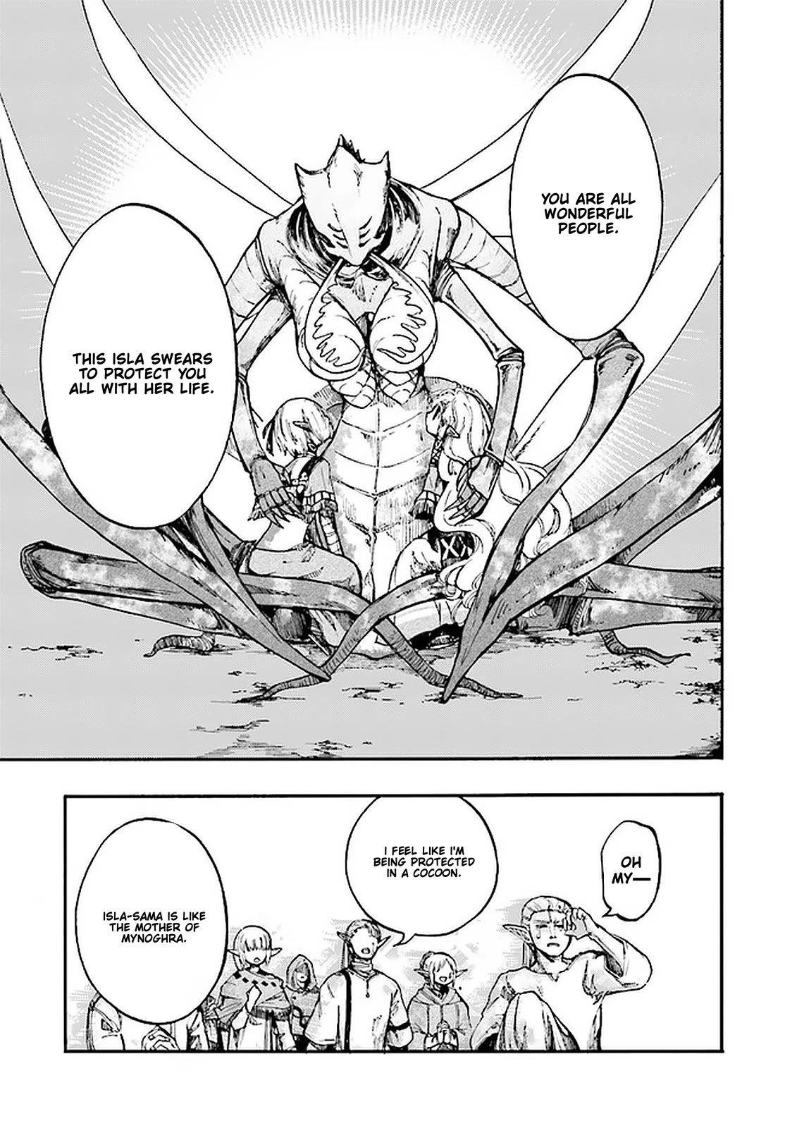 Isekai Apocalypse Mynoghra ~The Conquest Of The World Starts With The Civilization Of Ruin~ Chapter 14.2 - Page 4 in English