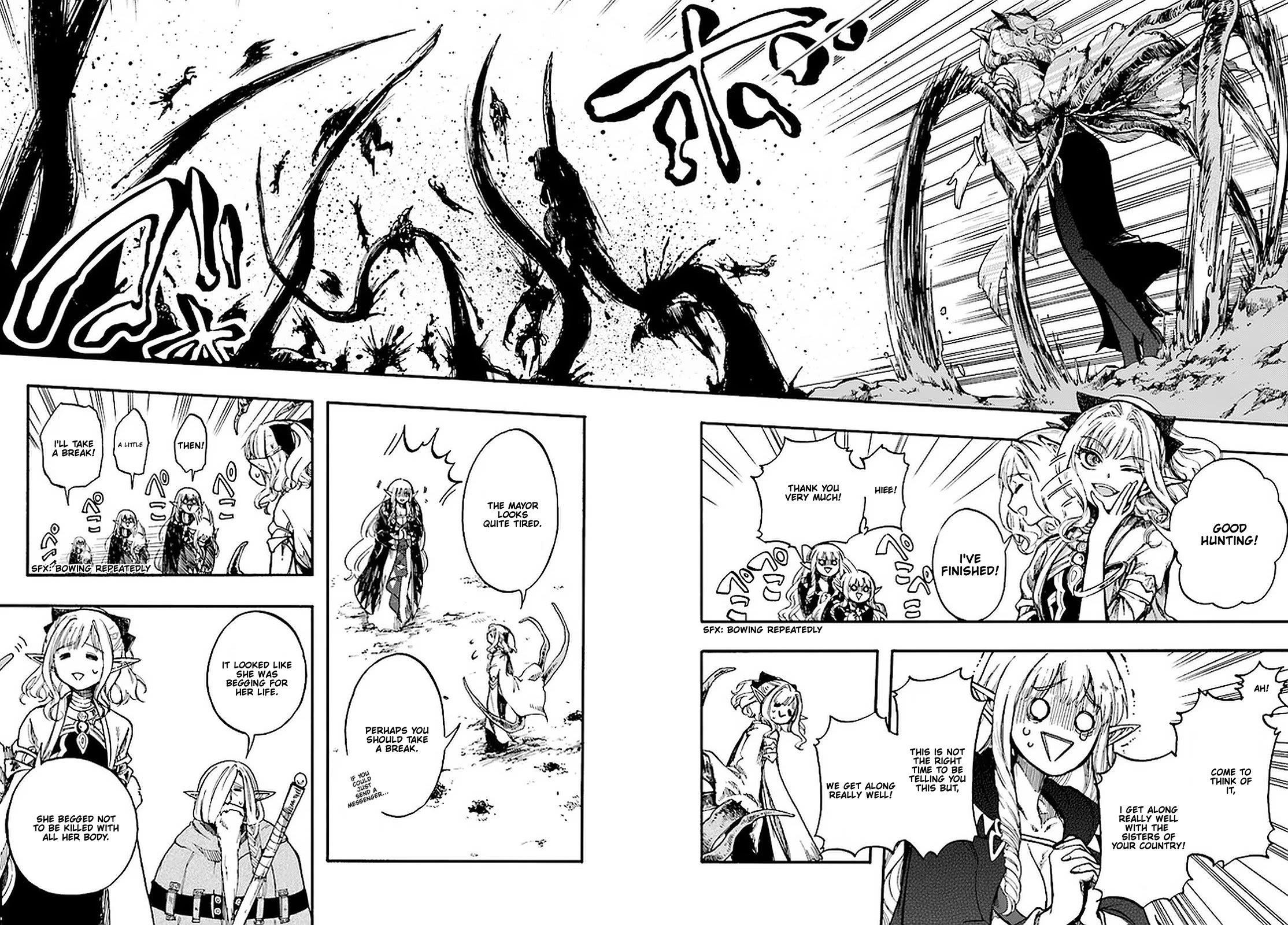 Isekai Apocalypse Mynoghra ~The Conquest Of The World Starts With The Civilization Of Ruin~ Chapter 14.2 - Page 9 in English