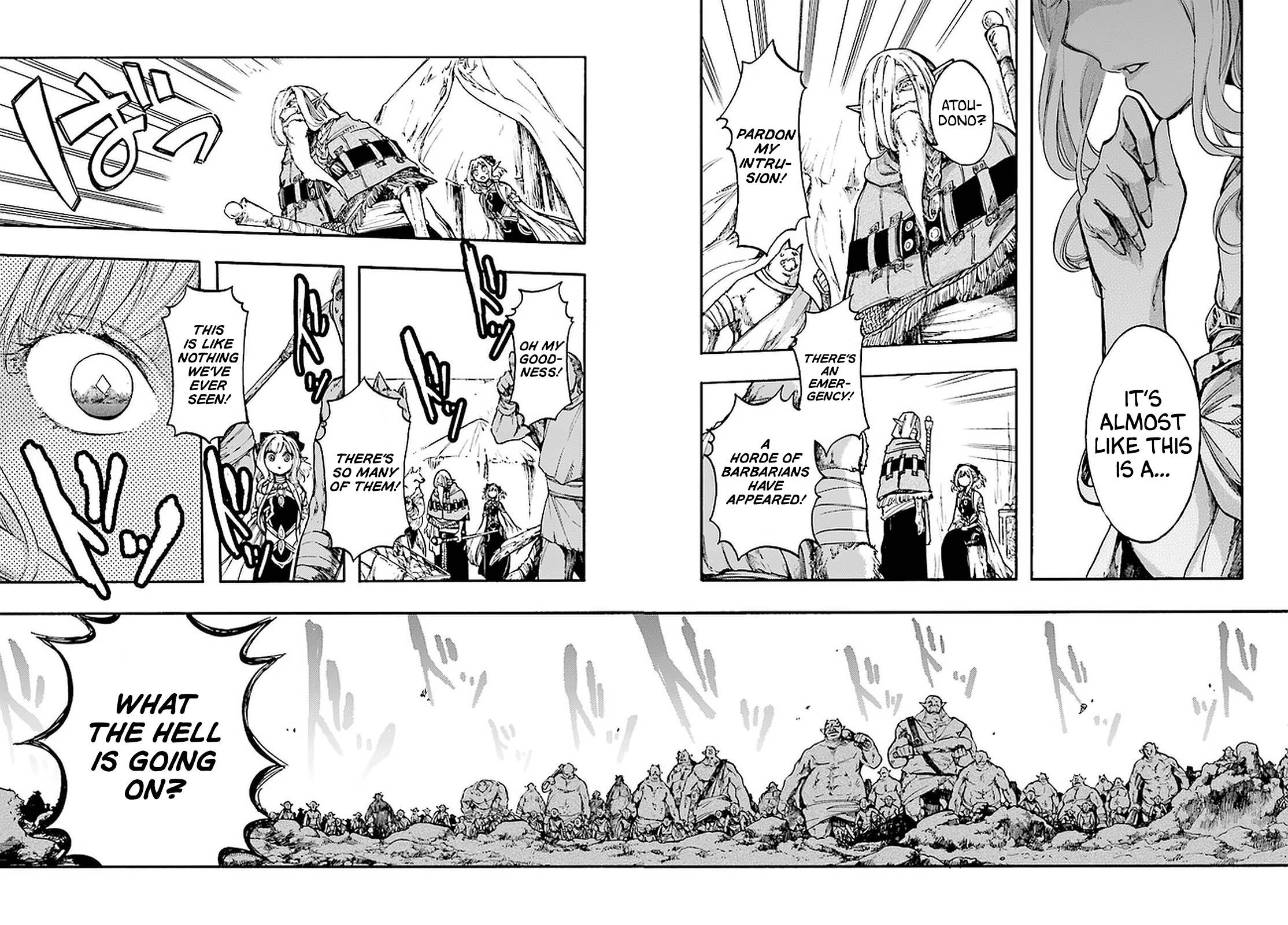 Isekai Apocalypse Mynoghra ~The Conquest Of The World Starts With The Civilization Of Ruin~ Chapter 15 - Page 4 in English