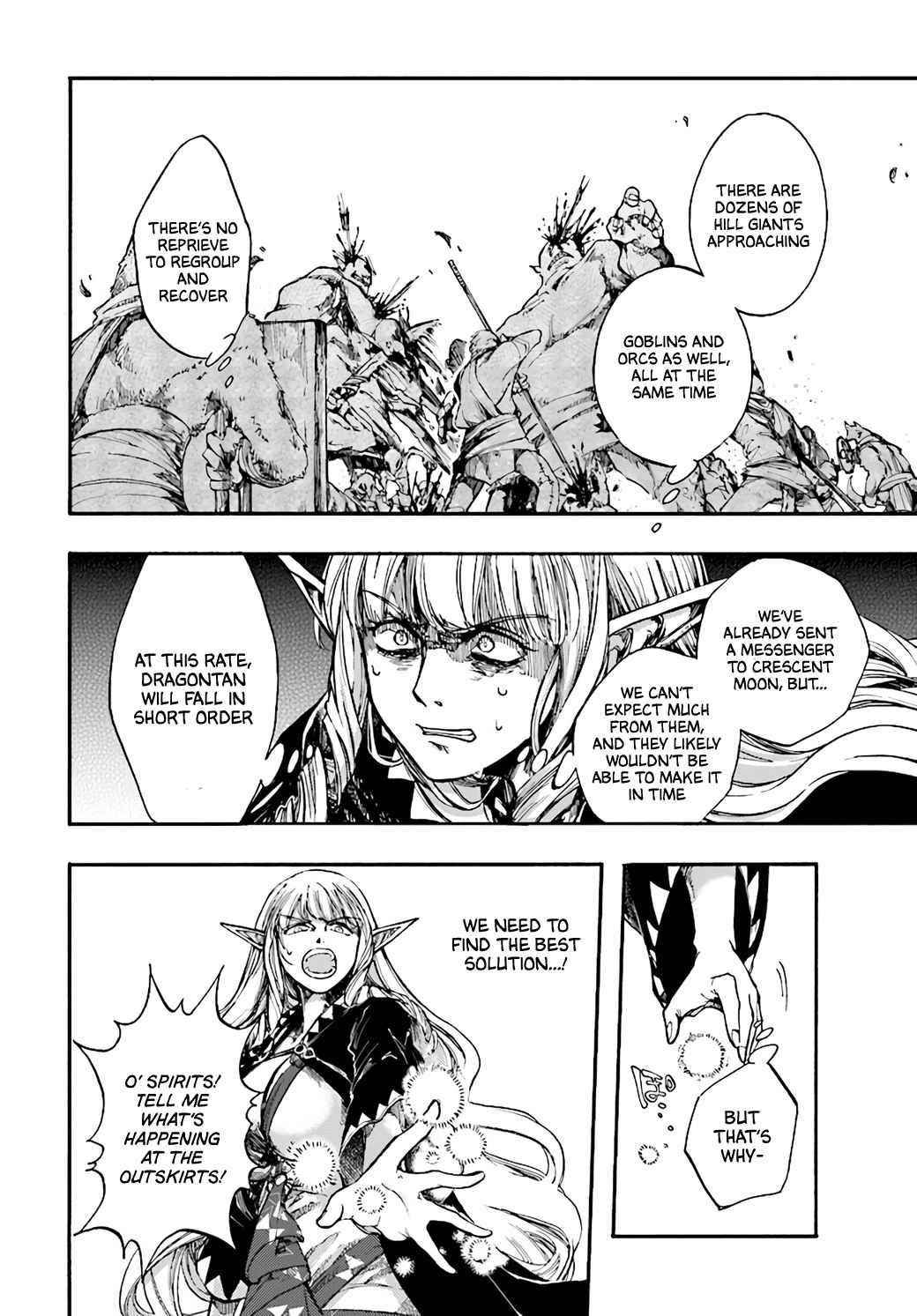 Isekai Apocalypse Mynoghra ~The Conquest Of The World Starts With The Civilization Of Ruin~ Chapter 16 - Page 14 in English