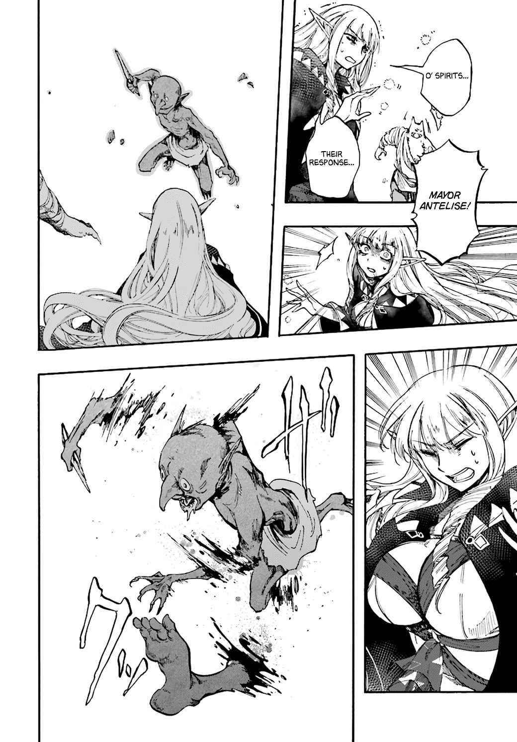Isekai Apocalypse Mynoghra ~The Conquest Of The World Starts With The Civilization Of Ruin~ Chapter 16 - Page 16 in English