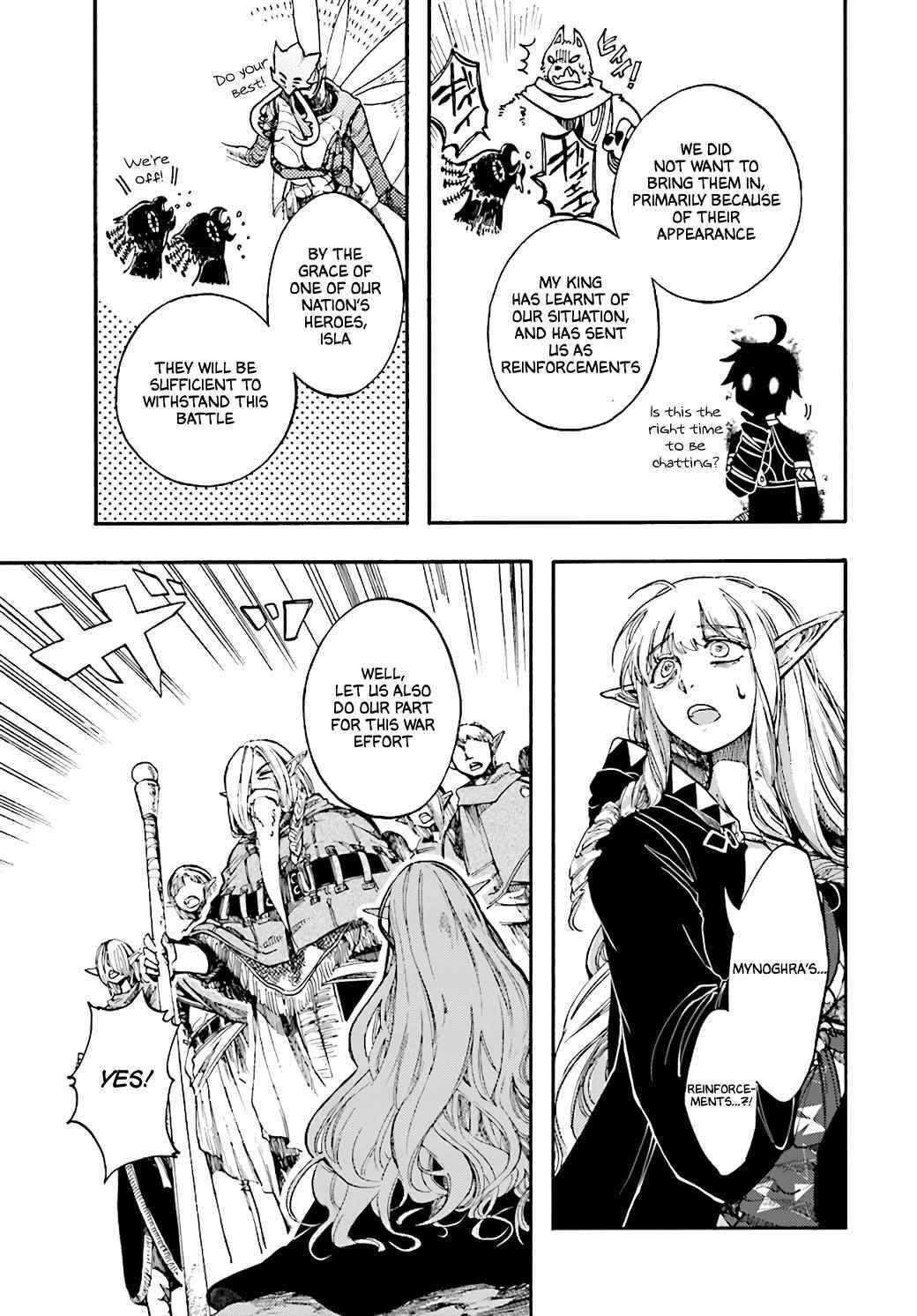 Isekai Apocalypse Mynoghra ~The Conquest Of The World Starts With The Civilization Of Ruin~ Chapter 16 - Page 19 in English